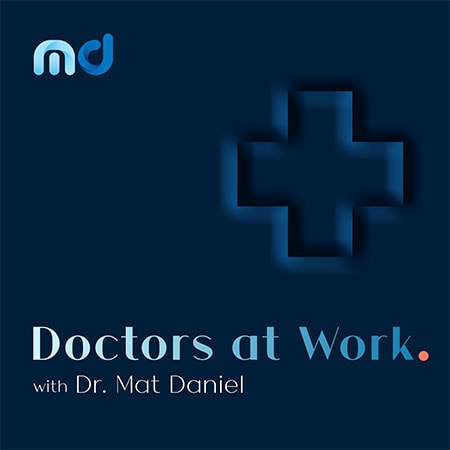 doctors at work podcast artwork idea 04